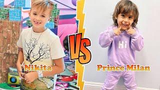 Nikita VS Prince Milan (The Royalty Family) Transformation 2024  From Baby To Now