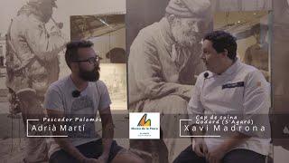 Xavi Madrona (Godard S'Agaró) i Adrià Martí (pescador de Palamós)