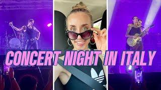 Achille Lauro Live in Italy with My Mom | Italian Night Vlog