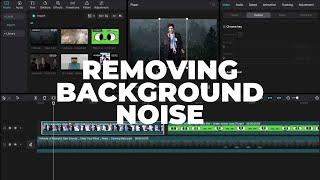 How To Remove Background Noise in CapCut PC in 2023