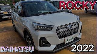 DAIHATSU ROCKY 2022 new e smart HYBRID suv review