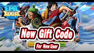 Epic Treasure Gift Code 2021 (For New User)