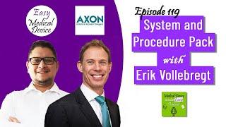 How System and Procedure Pack are regulated under EU MDR? [Erik Vollebregt]