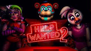 СРЁМСЯ ОТ ФРЕДДИ!   FNAF HELP WANTED 2! / FNAF/ ФНАФ/ FIVE NIGHTS AT FREDDYS