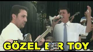 gözel bir toy oxuyan Tagı Salahoglu gitara Asef Agcabedili