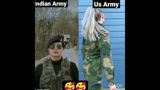 #indianarmy  #usarmy  #peopleandvlog #shorts