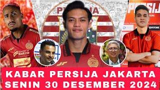 WELCOME, AKHIRNYA PEMAIN BARU SEPAKAT BERGABUNG BERITA PERSIJA TERBARU HARI INI SENIN 30 DESEMBER