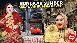 Emak² Viral Beli Tas Emas Setengah Miliar! Terungkap Gurita Bisnis dan Kekayaan Hajja Mira Hayati