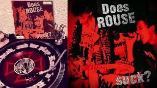 ROUSE - Does Rouse Suck? (Vinilo, 7", 45 RPM, Red Transparent) 1996