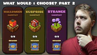 What Would I Choose for Unreleased Geometry Dash Gauntlets? - PART 2