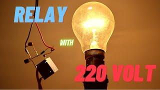 Relay with LDR | Control 220 volt Equipment's | Electronic project