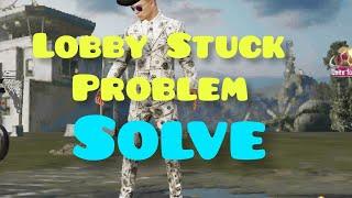 PUBG MOBILE LOBBY STUCK PROBLEM SOLVE|Ghazi Gaming