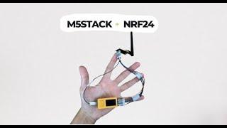 M5Stack C Plus 2: How to Use NRF24L01 for Jamming