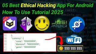 Top 05 Best Ethical Hecking Apps For Android 2025 || {You Should Know}