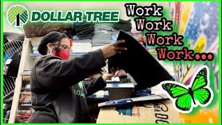 Day In The Life Of A Dollar Tree Worker #9