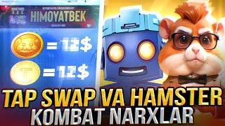 HAMSTER KOMBAT SOTUVGA CHIQDIMI? |FOYDA OLSA BO'LADIMI? | NEGA BIZNI ALDAMOQDA?