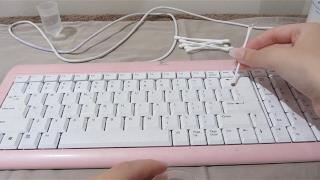 ASMR Keyboard Cleaning - Dirty To Sparkling Clean [No Talking]