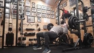 Bench Press Everyday Day 432 - 100kg Incline