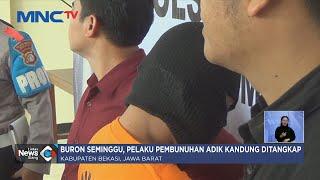 Tega! Kakak Bunuh Adik di Bekasi Gara-gara Sakit Hati - LIS 26/10