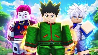 The First NEW Roblox Hunter X Hunter Game Of 2025...