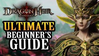 CBT2  BEGINNER Guide & Walkthrough for Dragonheir: Silent Gods