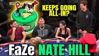 FaZe Nate Hill Wants To Gamble On His Birthday @HustlerCasinoLive