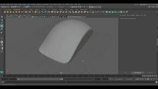 Mouse Modeling in Autodesk Maya