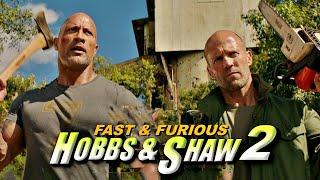 Hobbs & Shaw 2 (2025) Movie | Jason Statham , Dwayne Johnson, Idris Elba | Facts & Explain