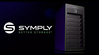 Unboxing the new 8 Bay Thunderbolt 3 RAID from Symply at Digistor Sydney