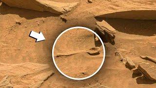 Странные объекты, найденные на Марсе.