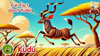 The Animal Sounds Song || Kudu || Kids Nursery Rhymes | Best Learning Song For Kid |  EduFam ~