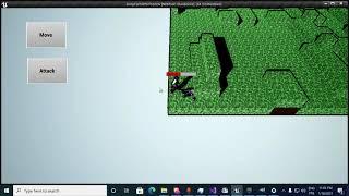 TRPG with terrain generation: Pathfinding completed, the beginning of the battle system - Unreal