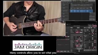 MIDI Guitar 2 by Jam Origin - Demo by Abel Franco