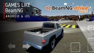 TOP 6 Best Realistic Car Crash Simulator Games like Beam NG Drive for Android 2022 • Best Car Games