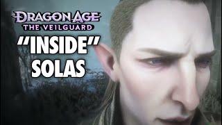 An “Inside” Look: The Dreadwolf and Felassan | Dragon Age The Veilguard