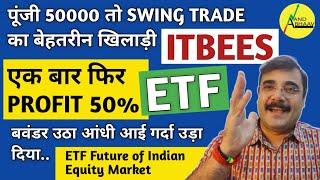 ITBEES ETF | WHAT IS ETF ? | BEST STOCKS TO INVEST IN 2024 | BEST ETF FOR SWING TRADE | IT BEES ETF