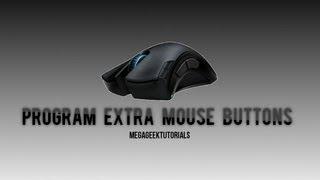 How To Program Extra Mouse Buttons