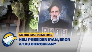 Spekulasi Sabotase Heli Presiden Iran Muncul ke Permukaan