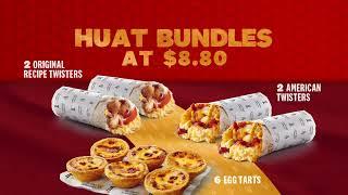 KFC $8.8 Huat Bundles