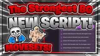 The Strongest Battlegrounds Script / Hack | SANS MOVESET | AUTOFARM + MORE | *PASTEBIN 2024*