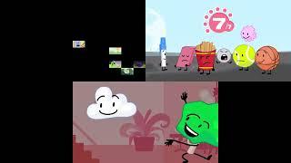 (UPDATED) All BFDI-TPOT episodes but they are played at the same time