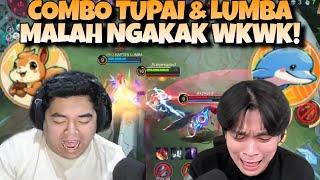 COMBO TUPAI & LUMBA-LUMBA !! KOK MALAH GINI SIH JO WKWKWK !!! #MLBB