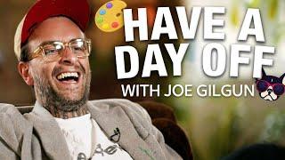 Have A Day Off with Brassic’s Joe Gilgun