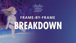 Breakdown of frame-by-frame animation — Photoshop & After Effects Tutorial