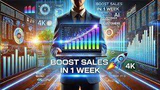 BOOST Your Sales FAST with This Secret Tool!