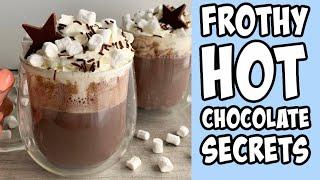 Secret to the best hot Chocolate! Recipe tutorial #Shorts