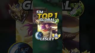 How The Top 1 Global Lesley has 76% Winrate!