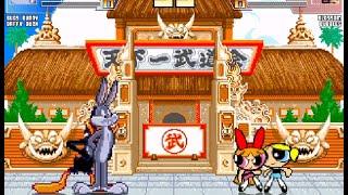 MUGEN Request [1336]: Bugs Bunny & Daffy Duck vs. Blossom & Bubbles