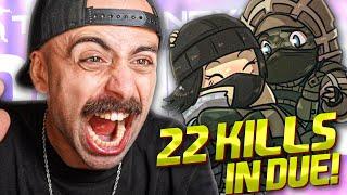 una RANKED da 22 KILLS in DUE su RAINBOW SIX SIEGE!