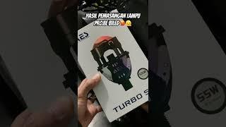 Lampu projie biled #pcx #pcx160 #tutorial #honda #tipsandtricks #modifikasimotor #modifikasi #biled